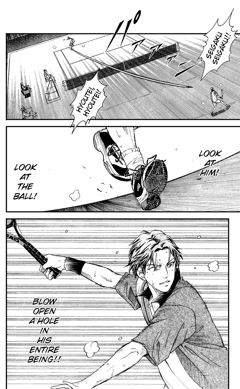 Prince of Tennis Chapter 150 page 13 - Chapter 150: Partially Grasped Victory