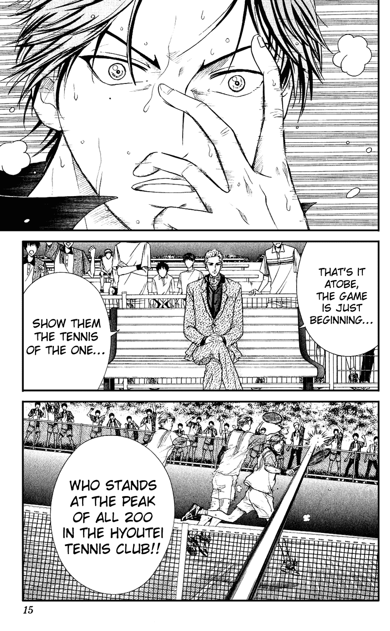 Prince of Tennis Chapter 150 page 14 - Chapter 150: Partially Grasped Victory