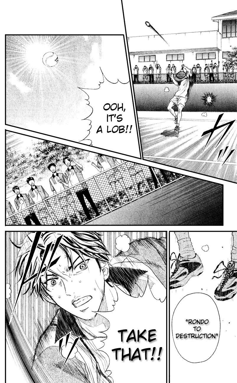 Prince of Tennis Chapter 150 page 15 - Chapter 150: Partially Grasped Victory