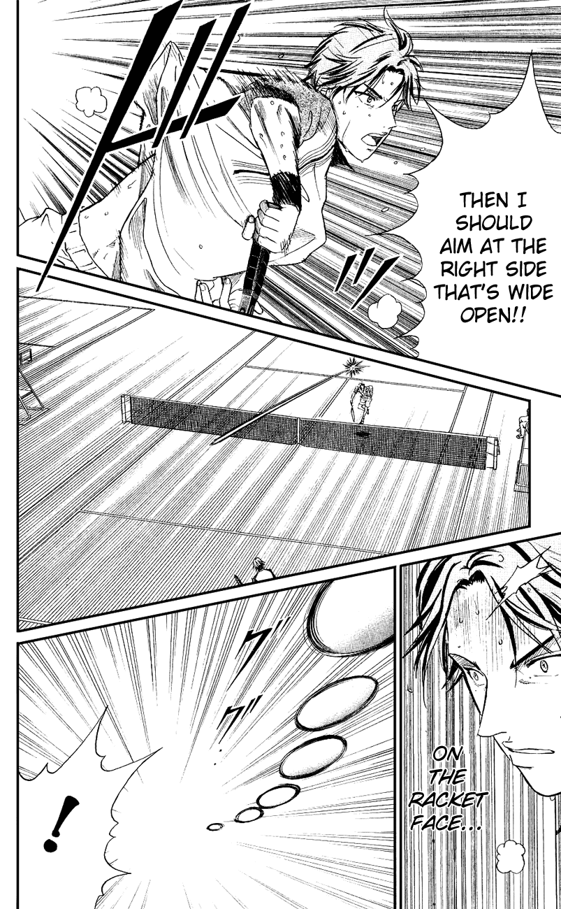 Prince of Tennis Chapter 150 page 17 - Chapter 150: Partially Grasped Victory