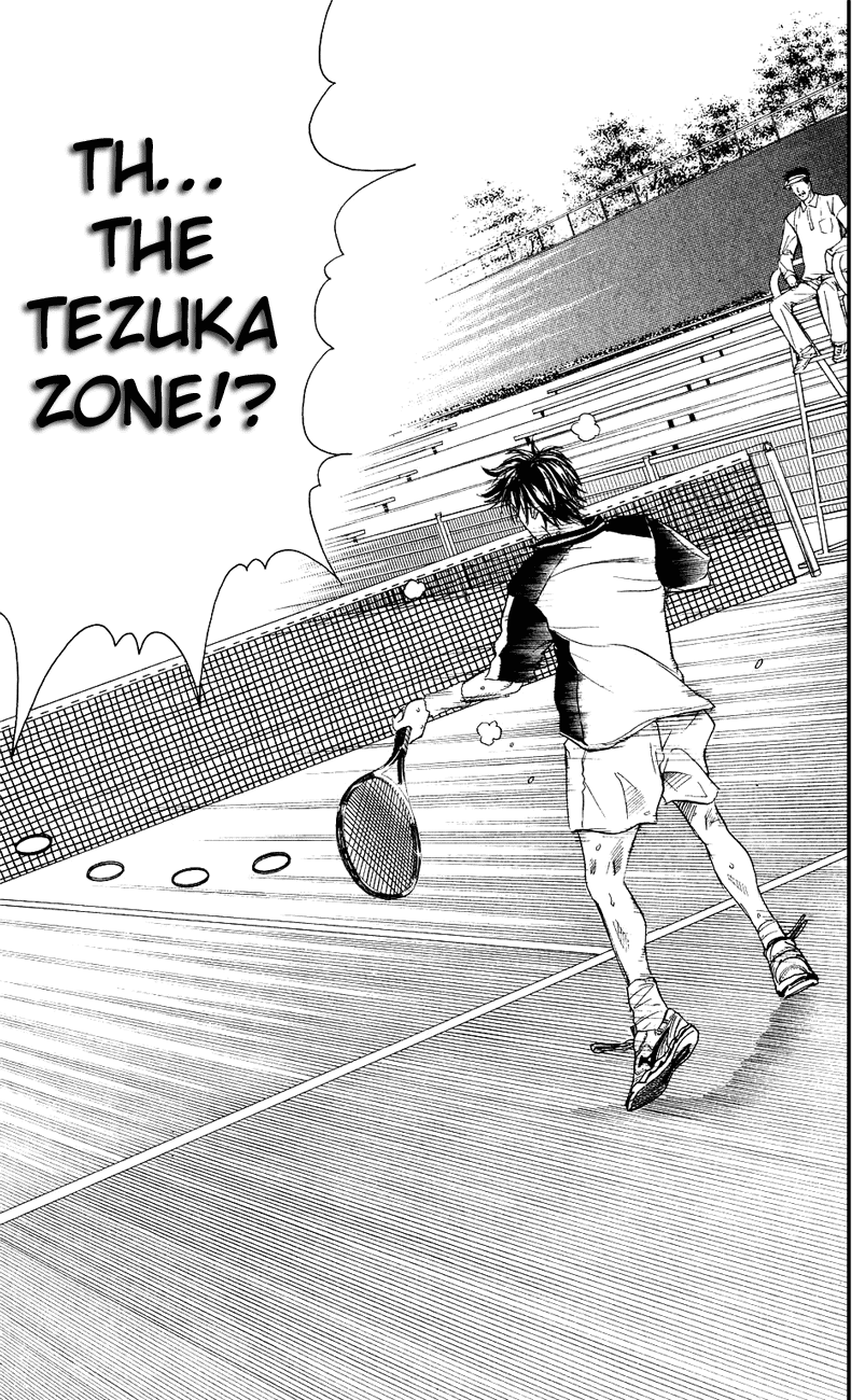 Prince of Tennis Chapter 150 page 18 - Chapter 150: Partially Grasped Victory