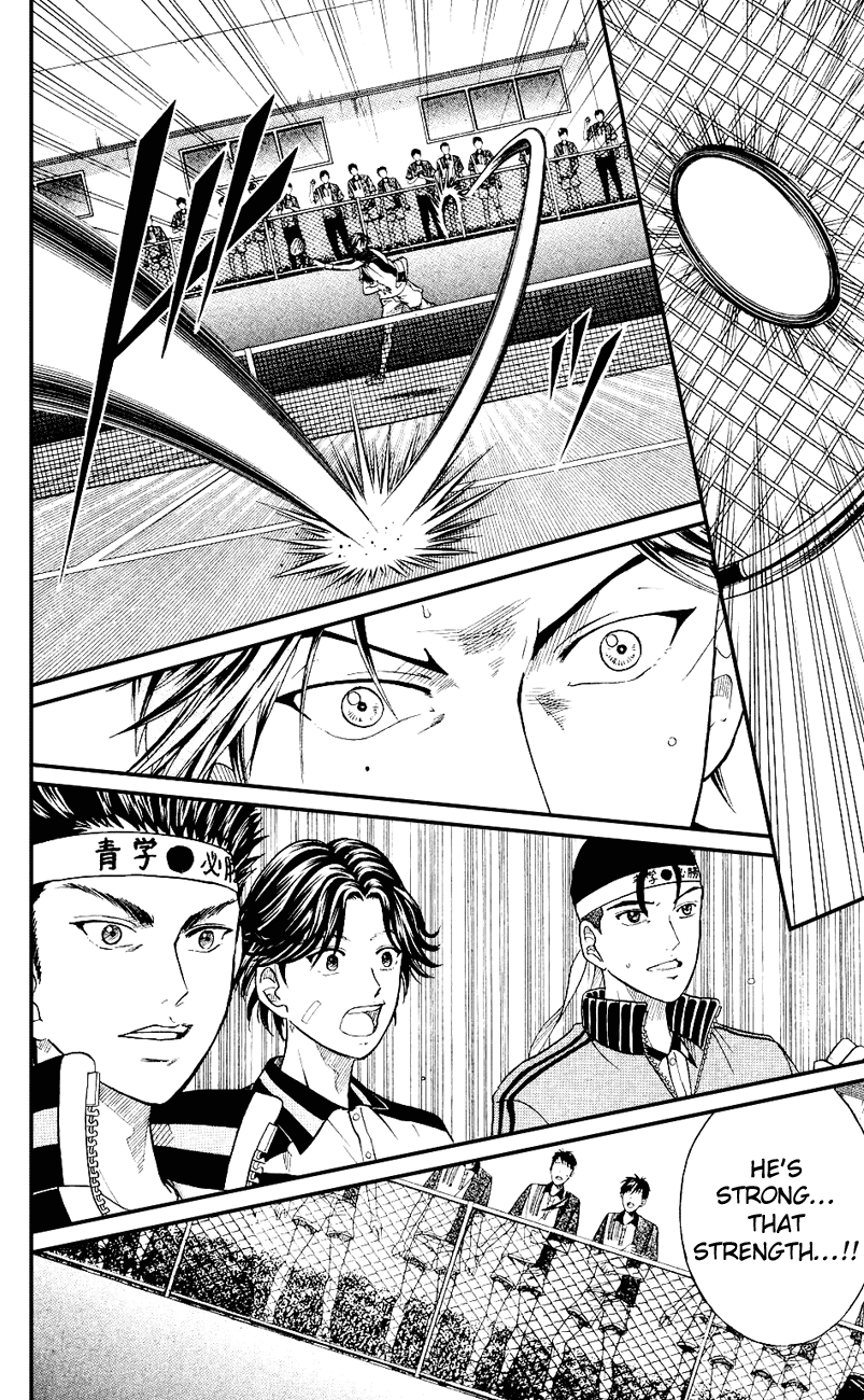 Prince of Tennis Chapter 150 page 19 - Chapter 150: Partially Grasped Victory