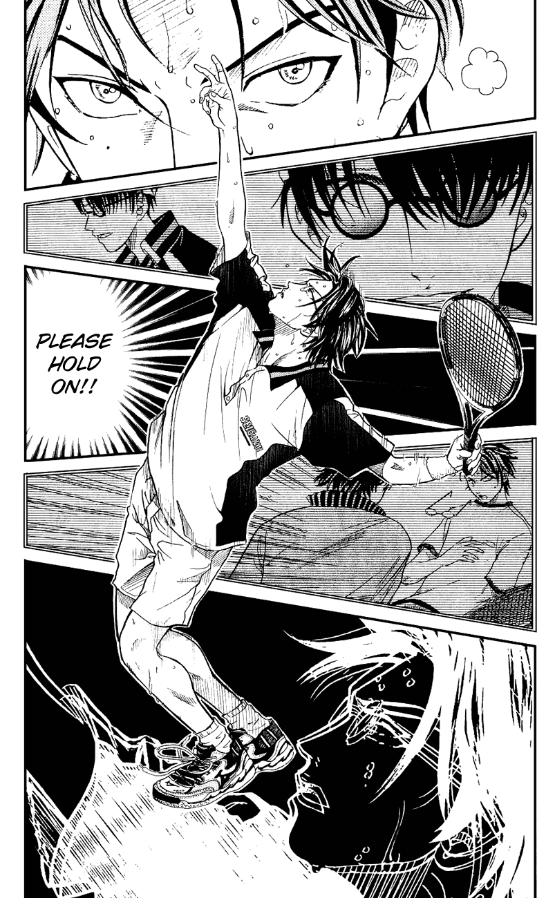 Prince of Tennis Chapter 150 page 22 - Chapter 150: Partially Grasped Victory