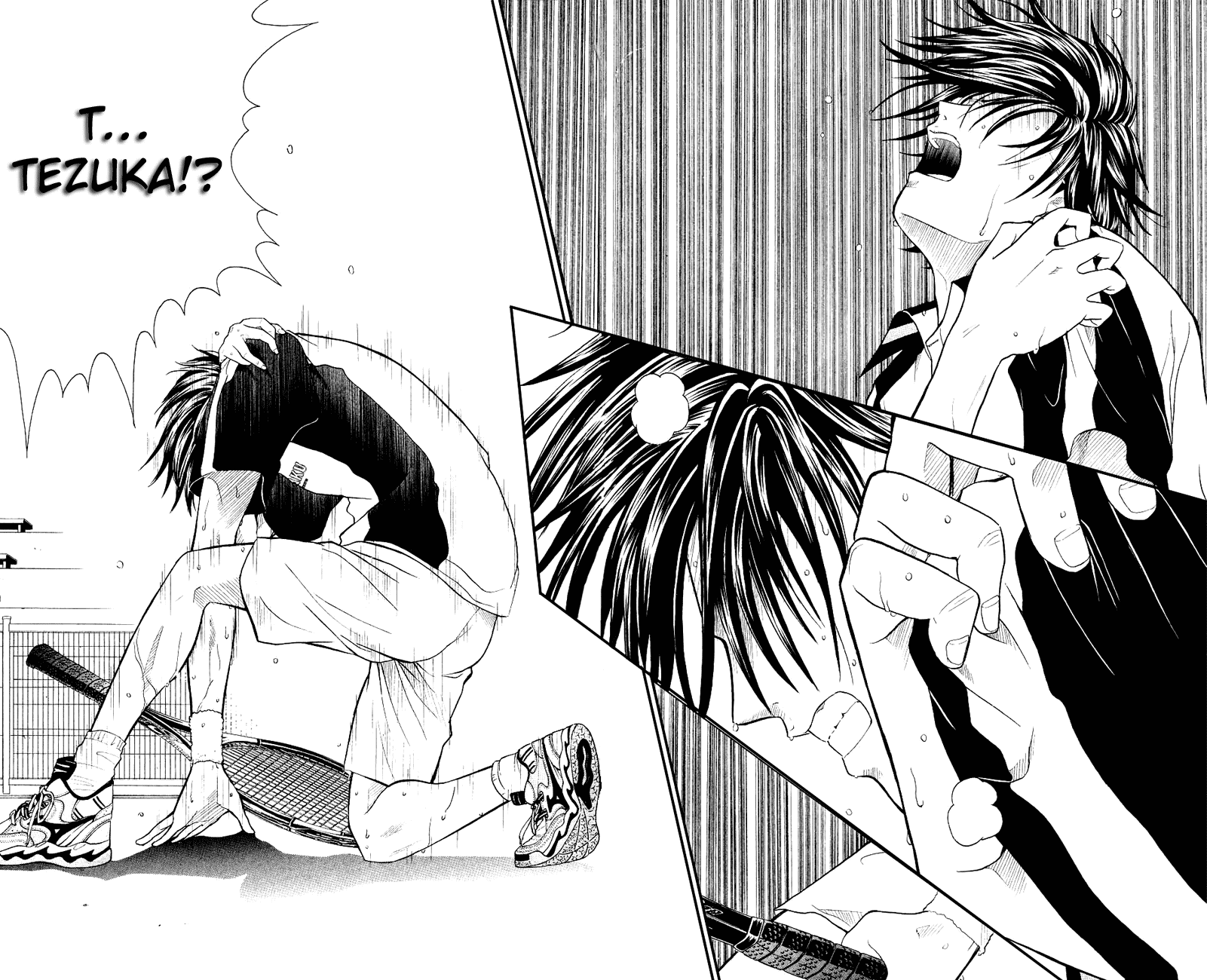 Prince of Tennis Chapter 150 page 23 - Chapter 150: Partially Grasped Victory