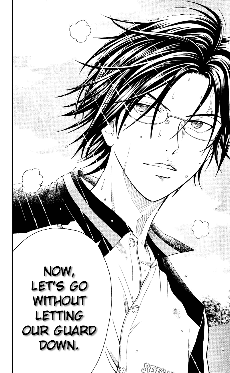 Prince of Tennis Chapter 150 page 7 - Chapter 150: Partially Grasped Victory