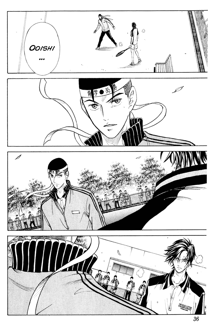 Prince of Tennis Chapter 151 page 10 - Chapter 151: Cheer