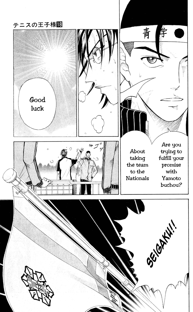 Prince of Tennis Chapter 151 page 11 - Chapter 151: Cheer