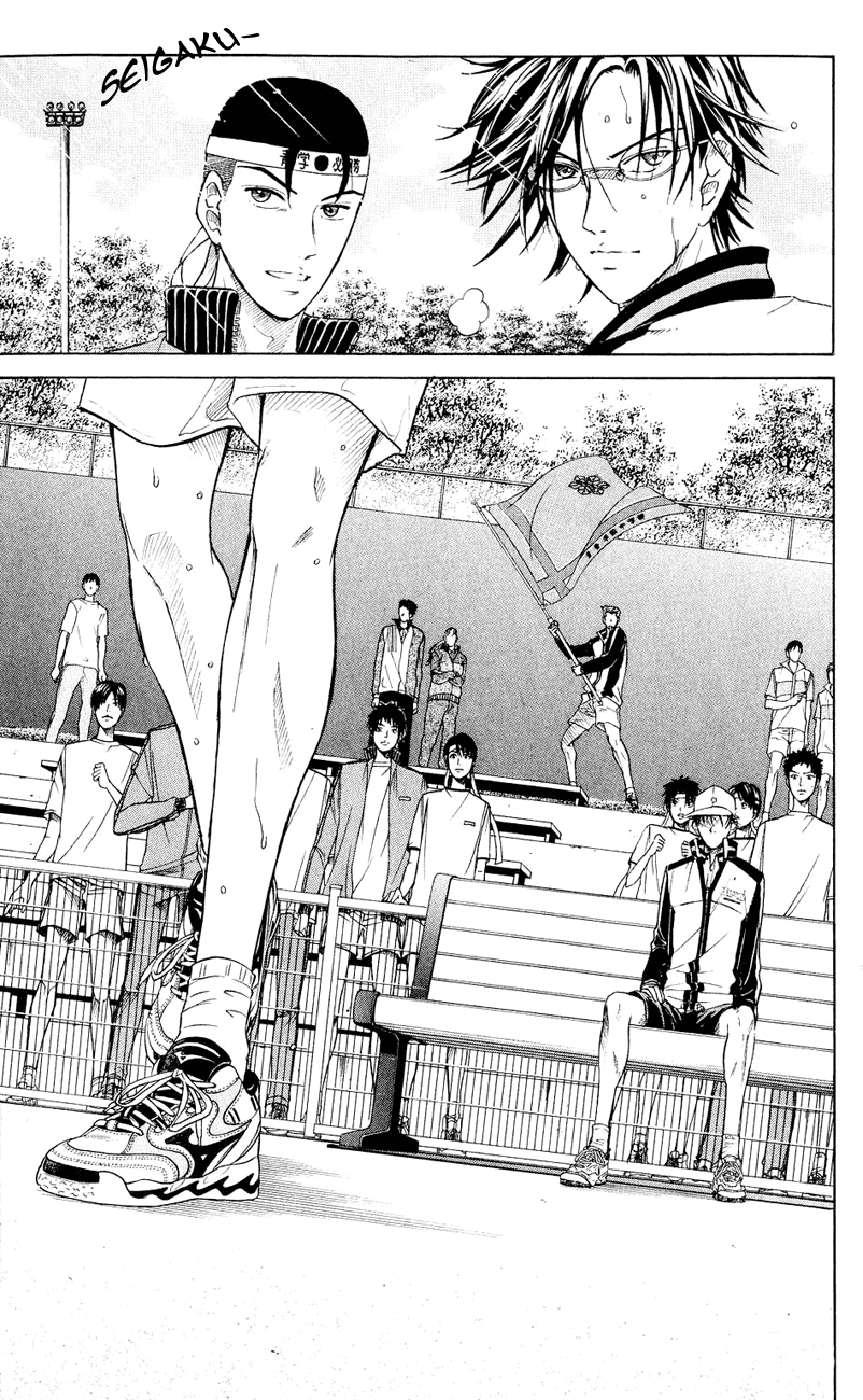 Prince of Tennis Chapter 151 page 13 - Chapter 151: Cheer