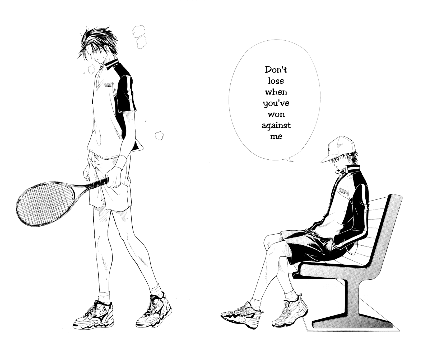 Prince of Tennis Chapter 151 page 14 - Chapter 151: Cheer