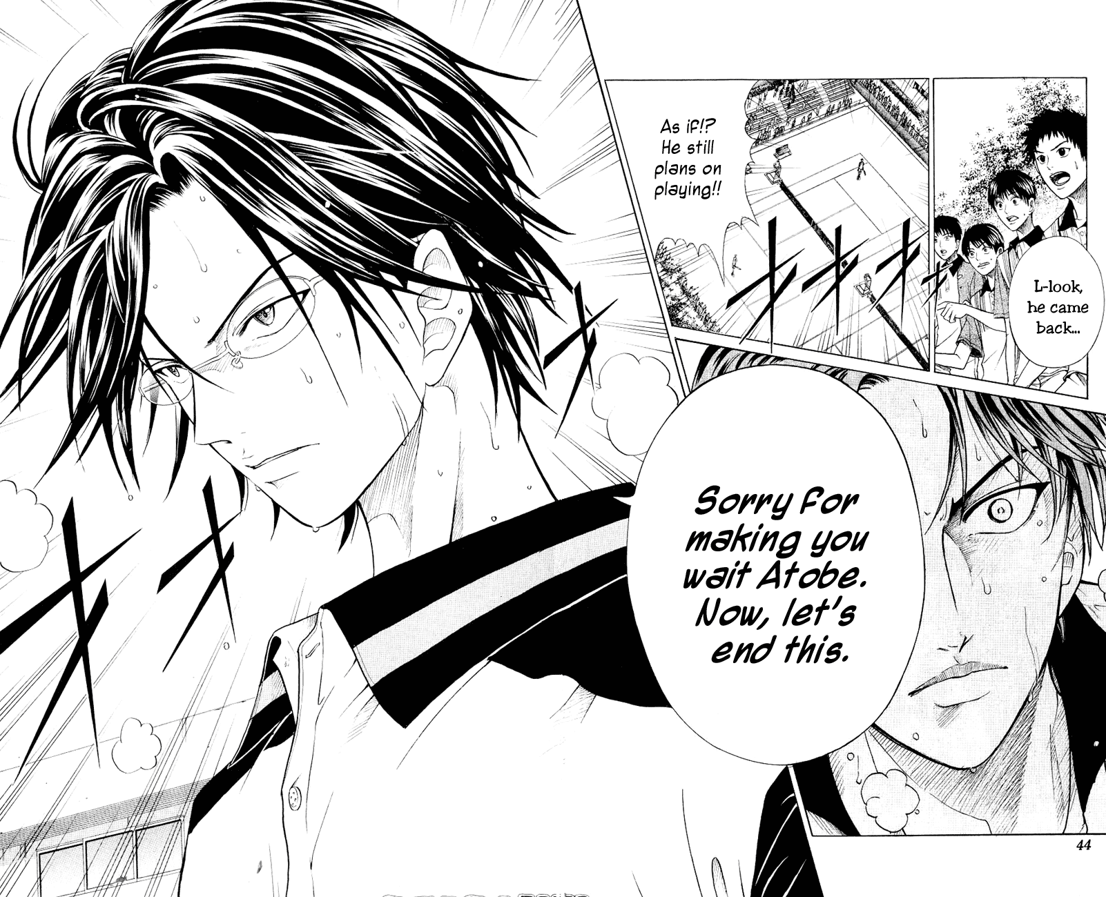 Prince of Tennis Chapter 151 page 17 - Chapter 151: Cheer