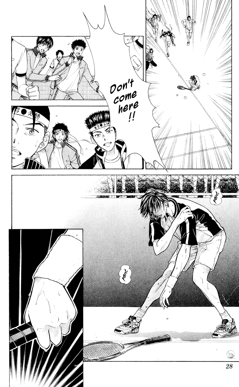 Prince of Tennis Chapter 151 page 2 - Chapter 151: Cheer