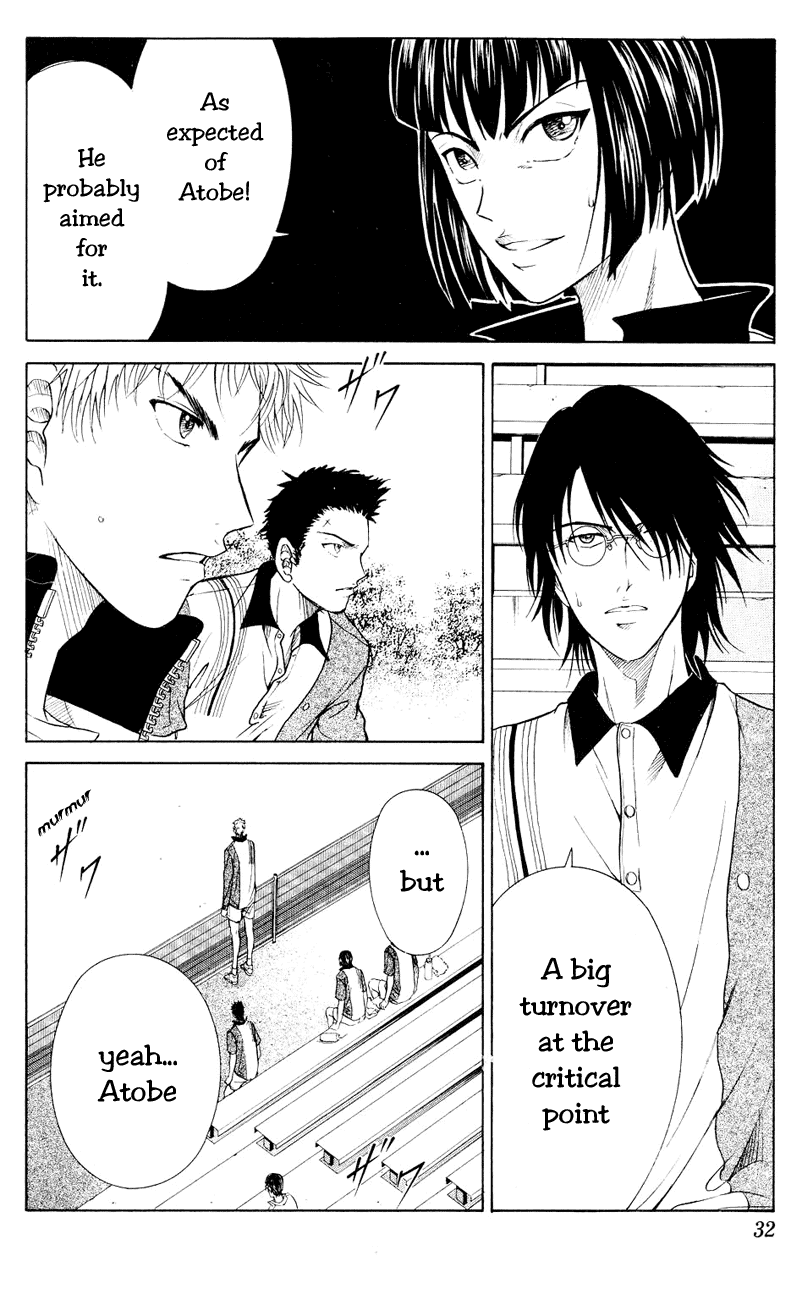 Prince of Tennis Chapter 151 page 6 - Chapter 151: Cheer