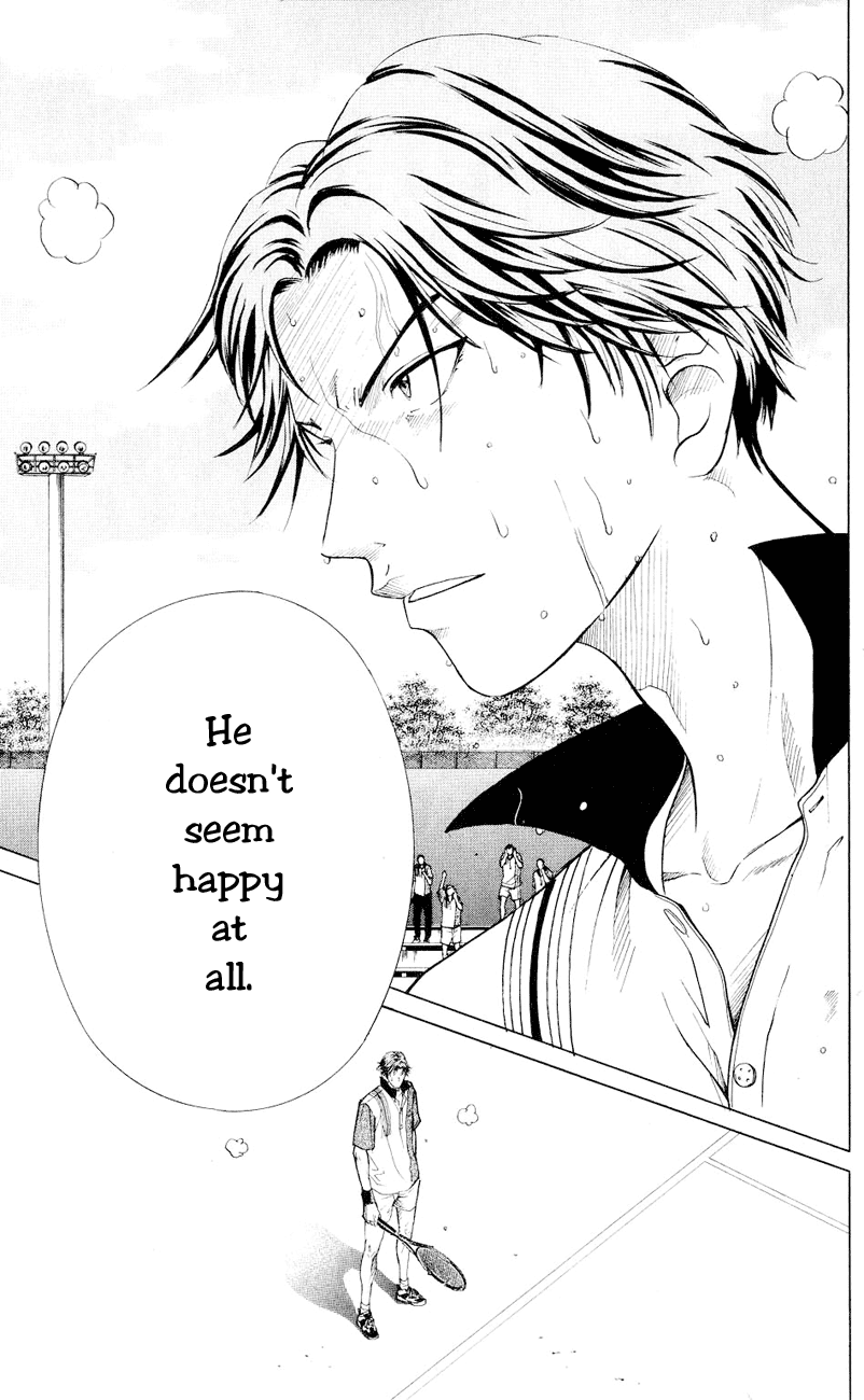 Prince of Tennis Chapter 151 page 7 - Chapter 151: Cheer