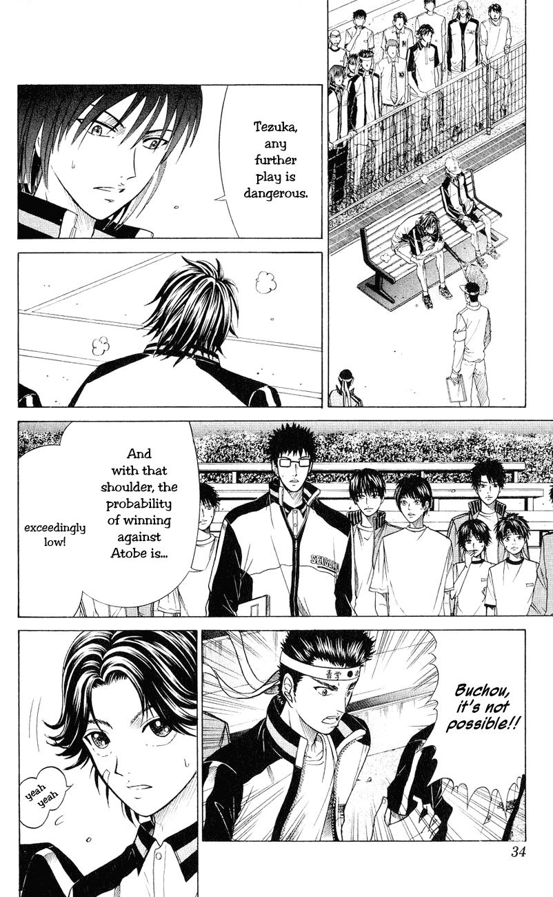 Prince of Tennis Chapter 151 page 8 - Chapter 151: Cheer