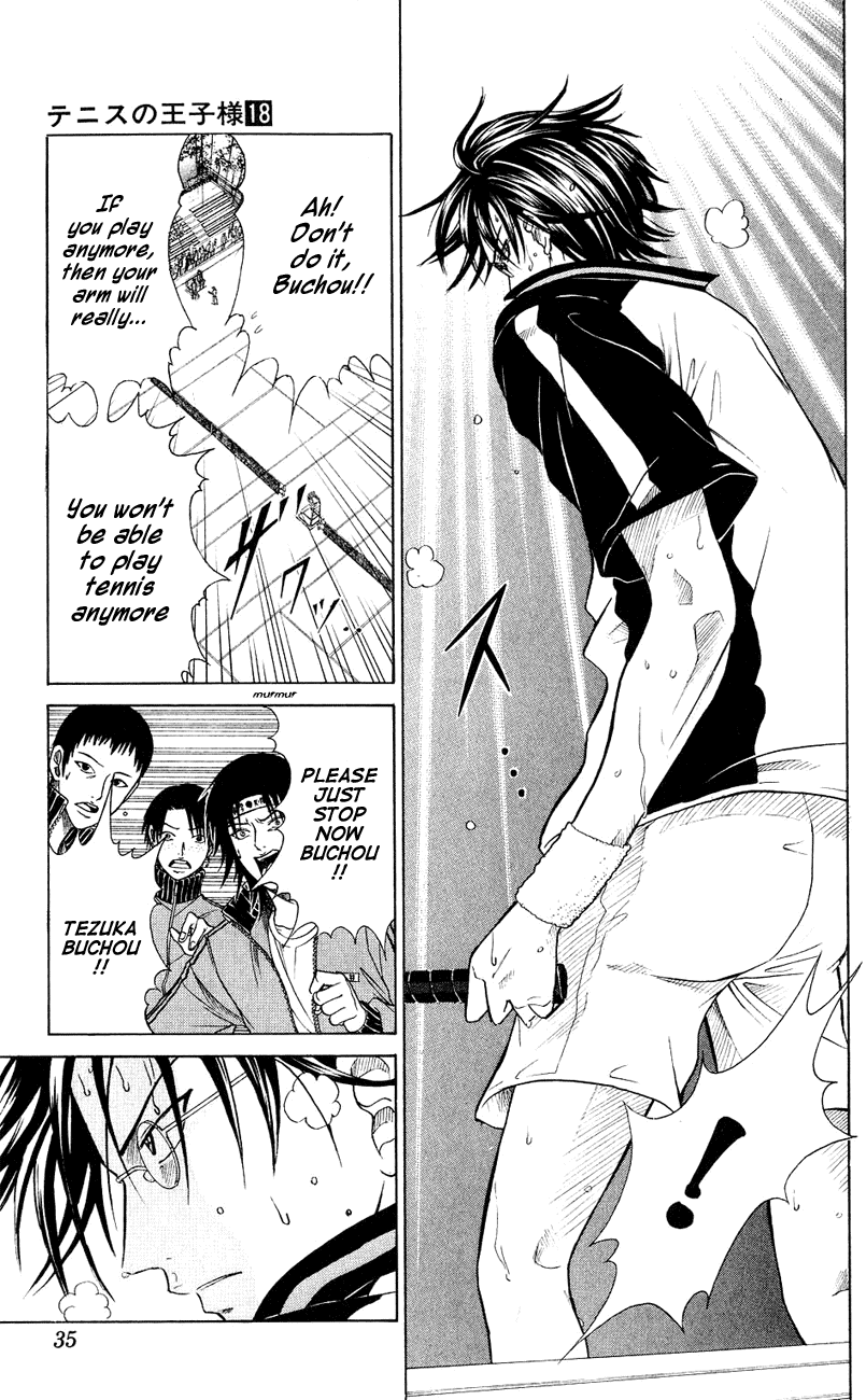 Prince of Tennis Chapter 151 page 9 - Chapter 151: Cheer