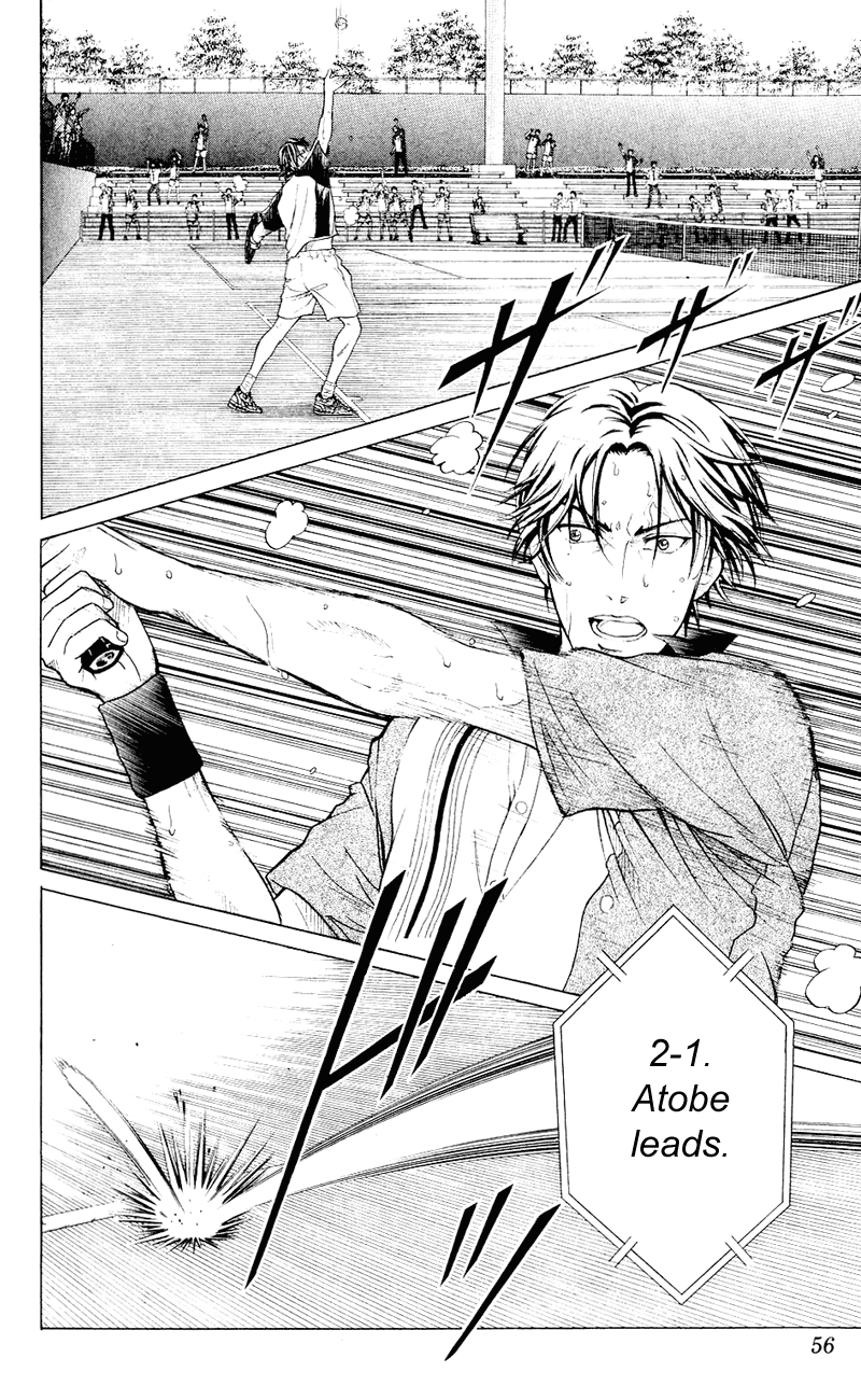 Prince of Tennis Chapter 152 page 10 - Chapter 152: The Man Who Could Not Be Read