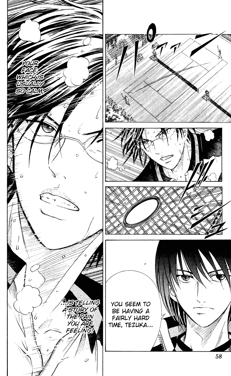 Prince of Tennis Chapter 152 page 12 - Chapter 152: The Man Who Could Not Be Read