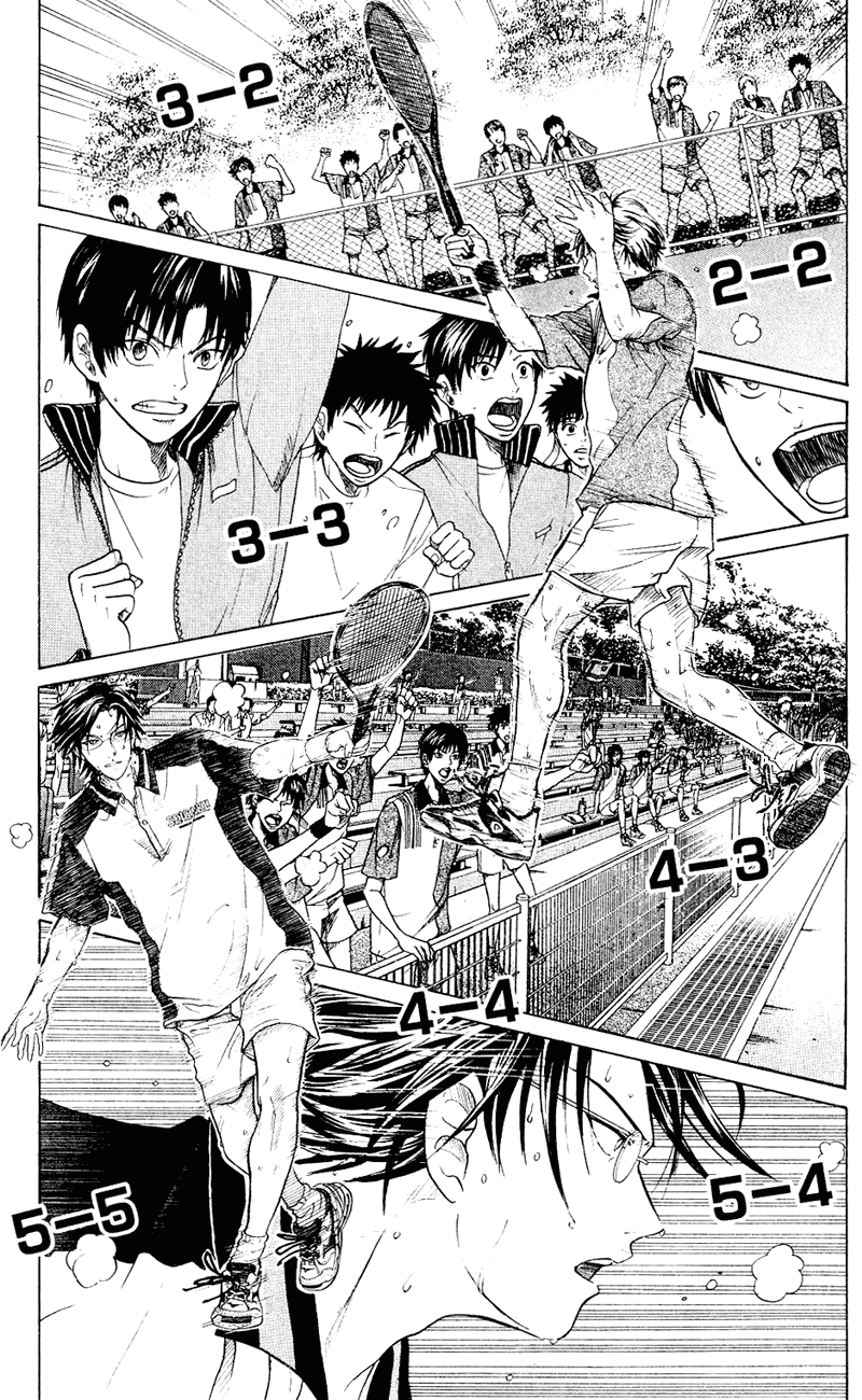 Prince of Tennis Chapter 152 page 13 - Chapter 152: The Man Who Could Not Be Read