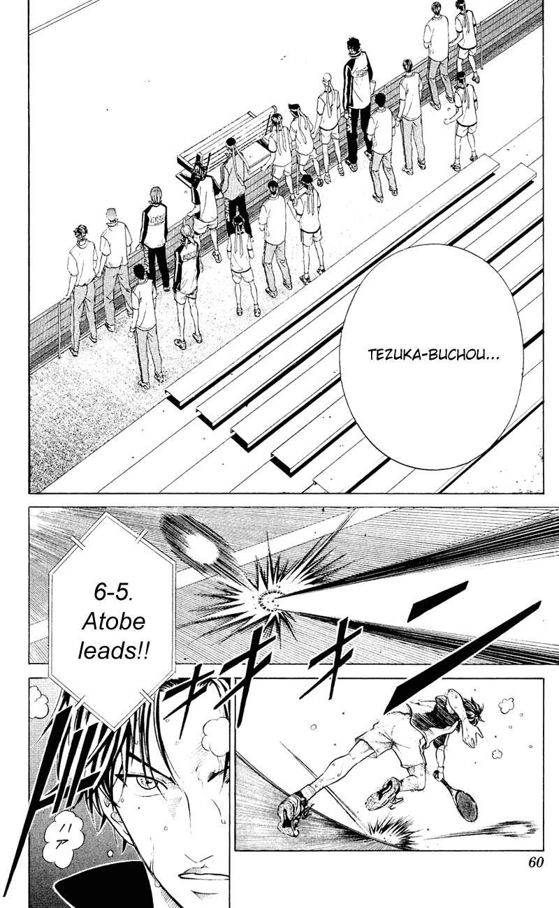 Prince of Tennis Chapter 152 page 14 - Chapter 152: The Man Who Could Not Be Read