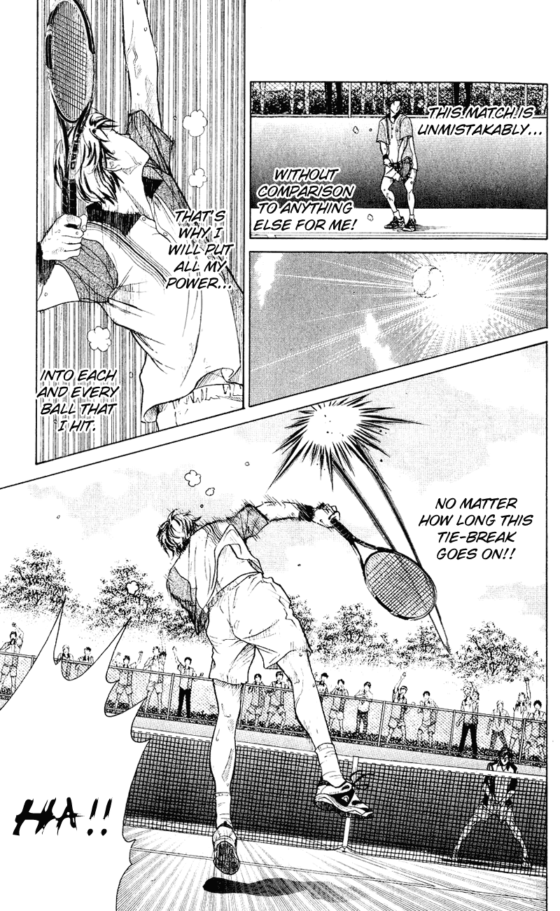 Prince of Tennis Chapter 152 page 17 - Chapter 152: The Man Who Could Not Be Read