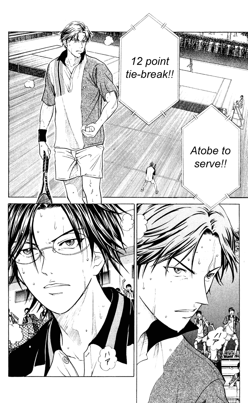 Prince of Tennis Chapter 152 page 4 - Chapter 152: The Man Who Could Not Be Read