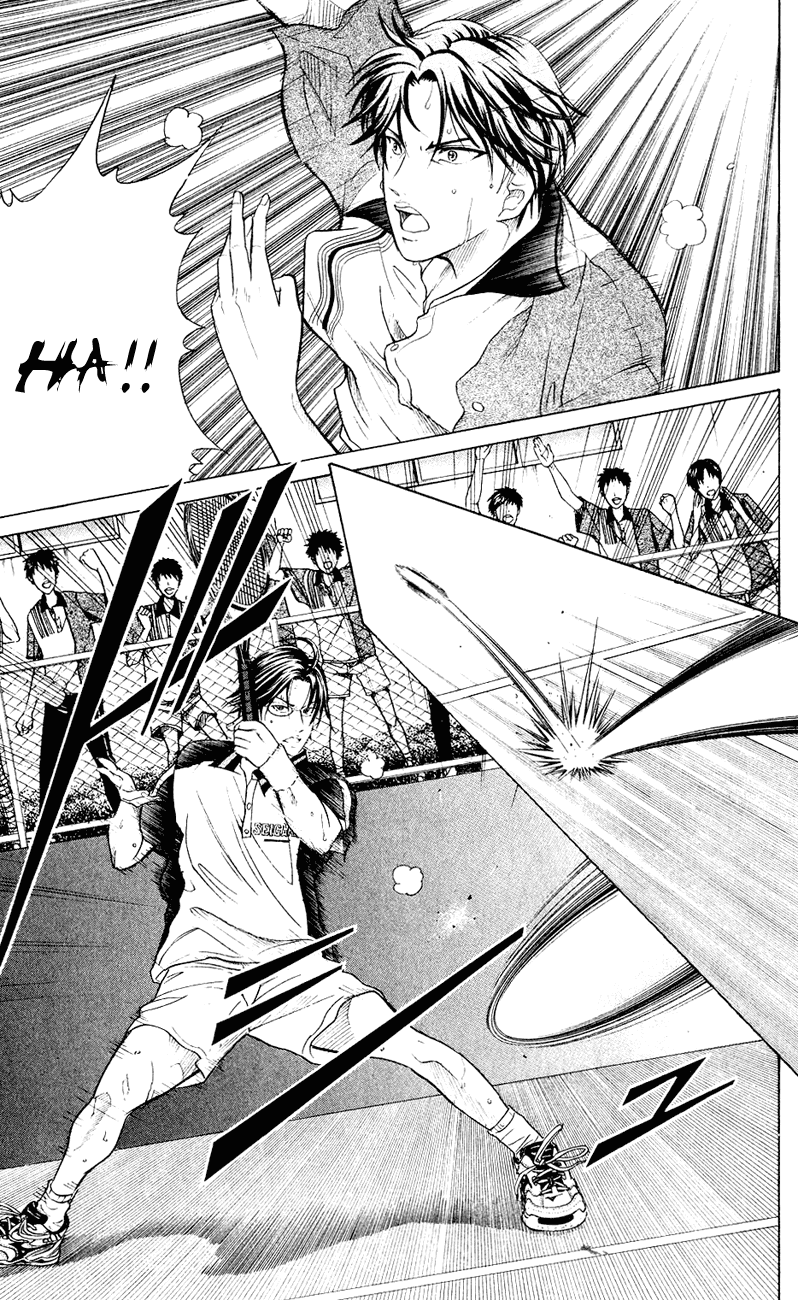 Prince of Tennis Chapter 152 page 5 - Chapter 152: The Man Who Could Not Be Read