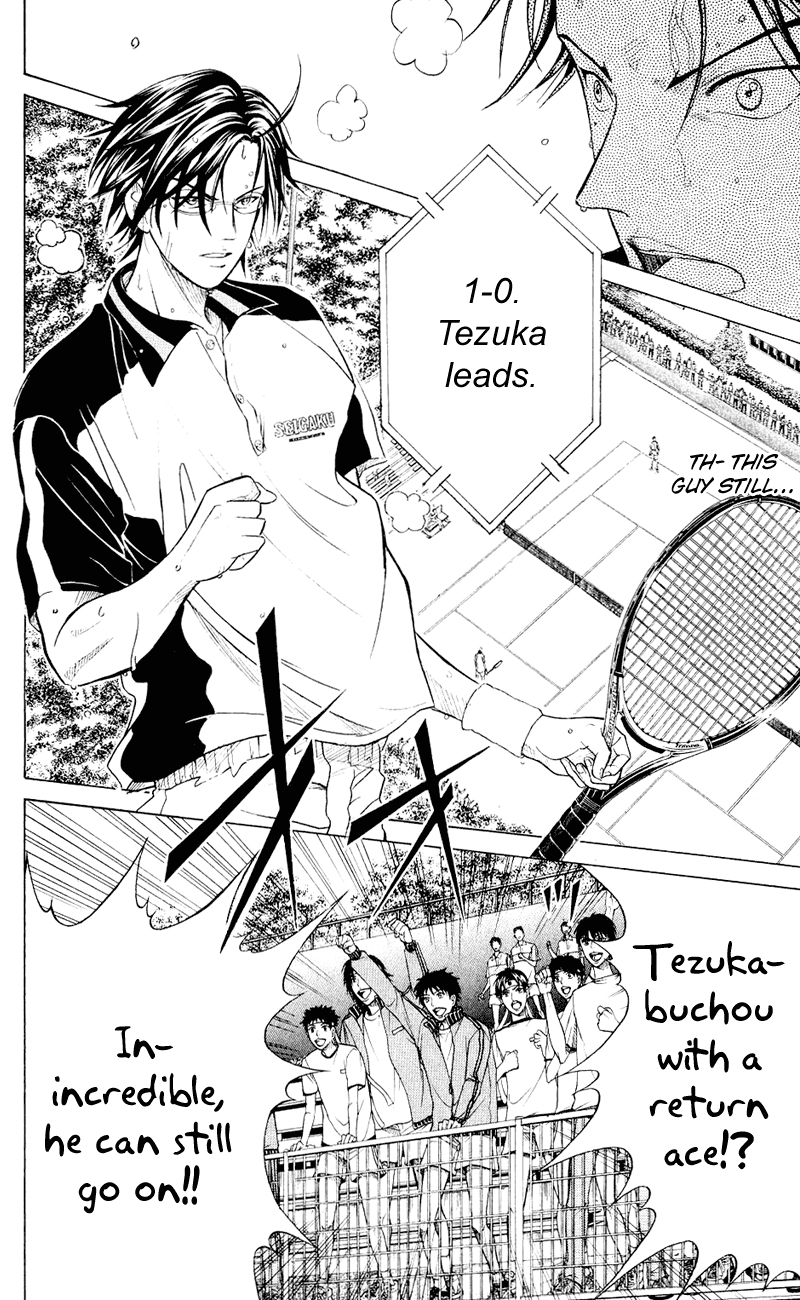 Prince of Tennis Chapter 152 page 6 - Chapter 152: The Man Who Could Not Be Read