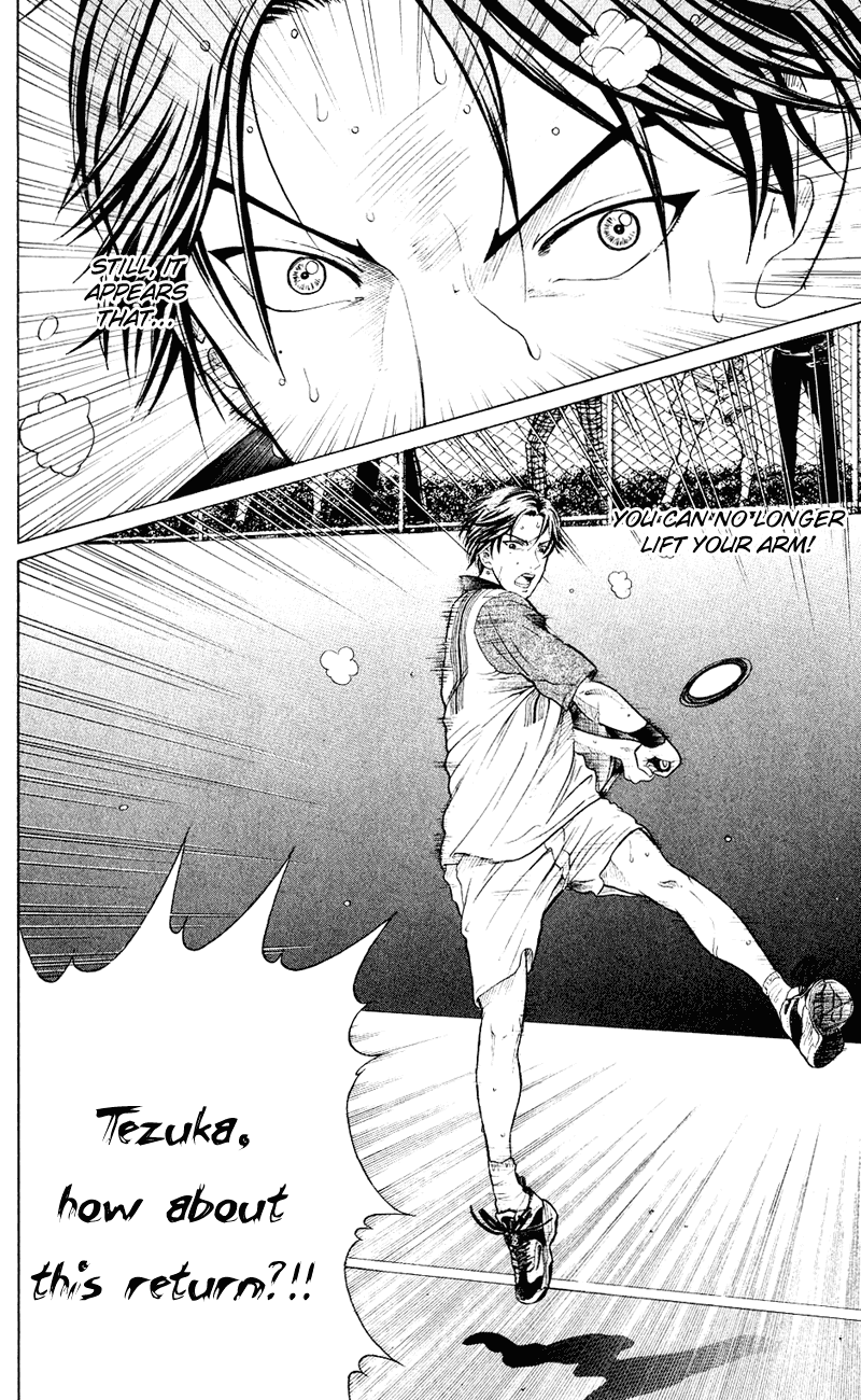 Prince of Tennis Chapter 152 page 8 - Chapter 152: The Man Who Could Not Be Read