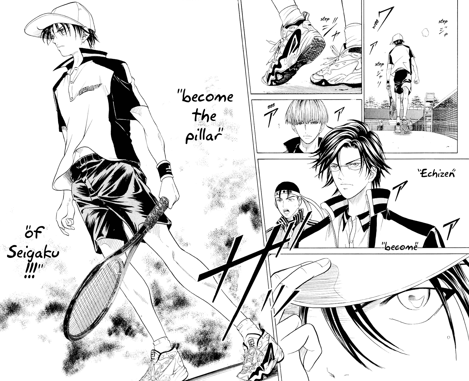 Prince of Tennis Chapter 153 page 17 - Chapter 153: Illusion