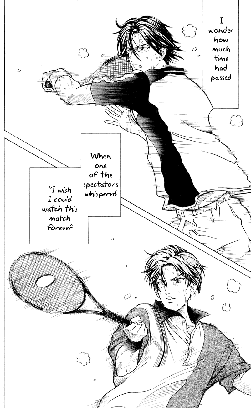 Prince of Tennis Chapter 153 page 4 - Chapter 153: Illusion