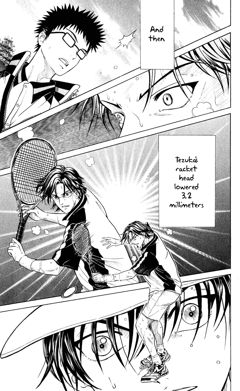 Prince of Tennis Chapter 153 page 5 - Chapter 153: Illusion