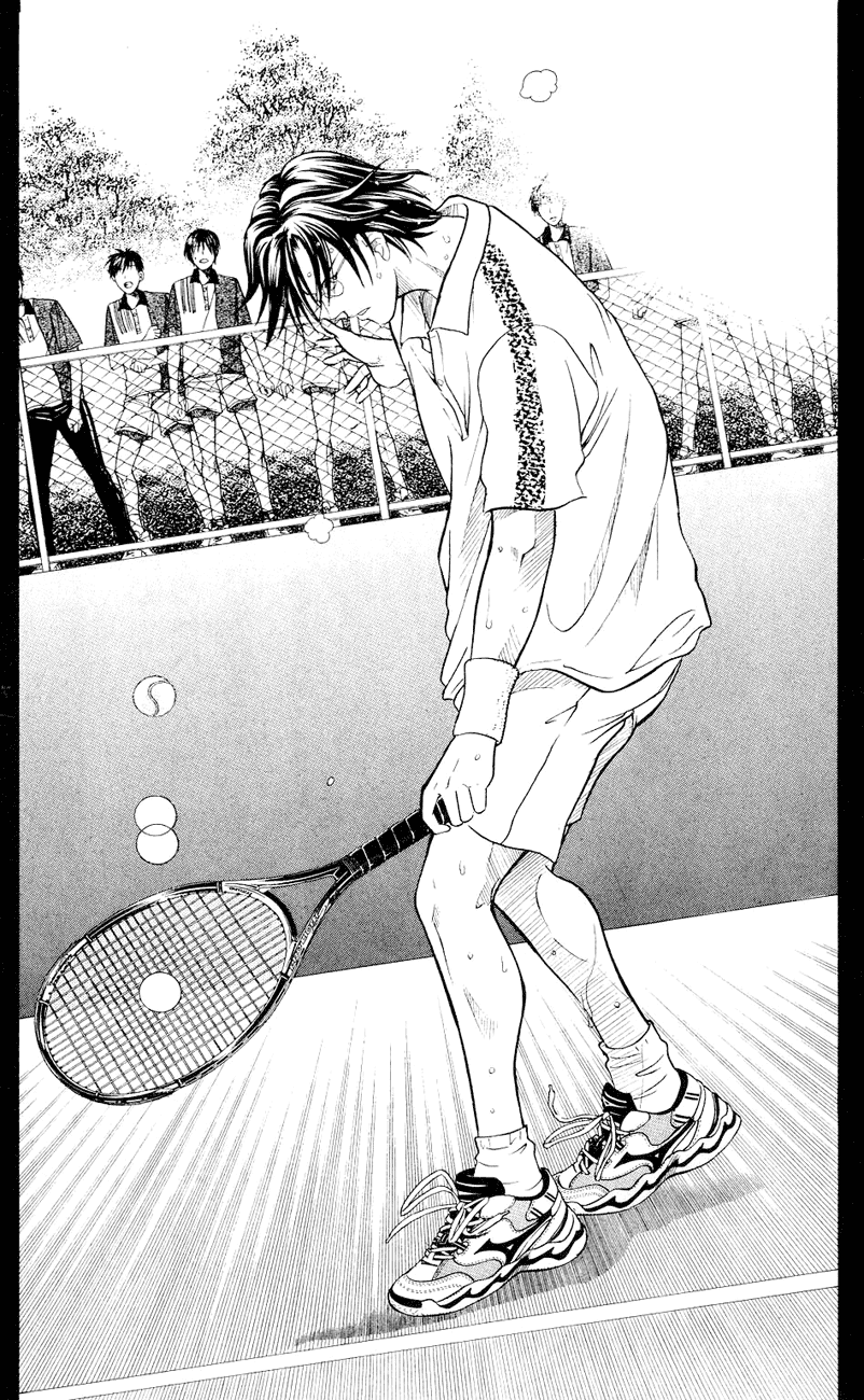 Prince of Tennis Chapter 153 page 6 - Chapter 153: Illusion