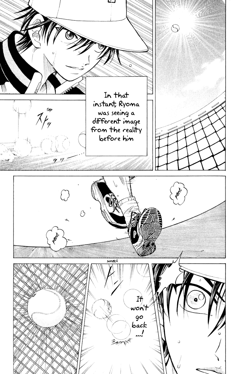 Prince of Tennis Chapter 153 page 7 - Chapter 153: Illusion