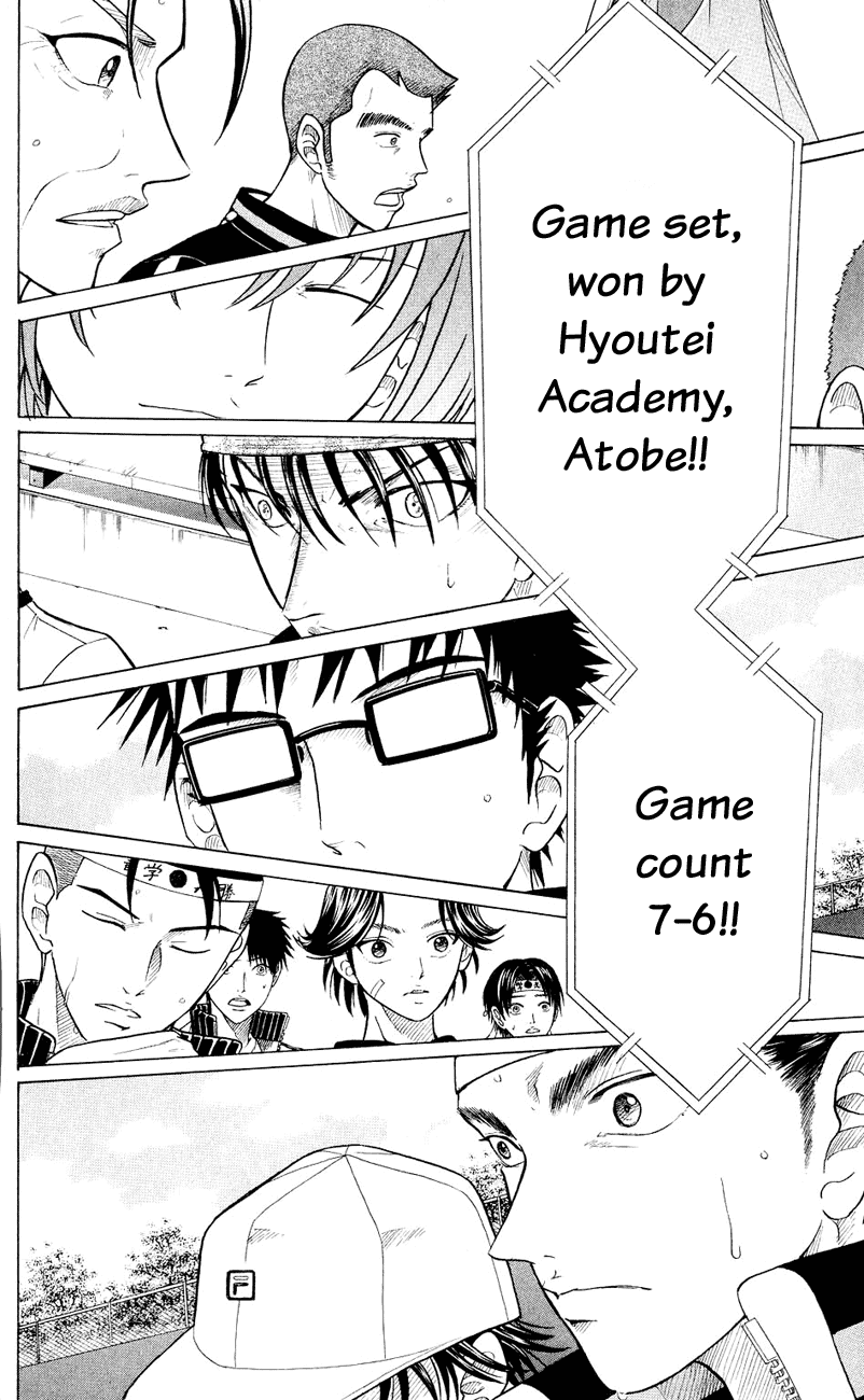 Prince of Tennis Chapter 153 page 9 - Chapter 153: Illusion