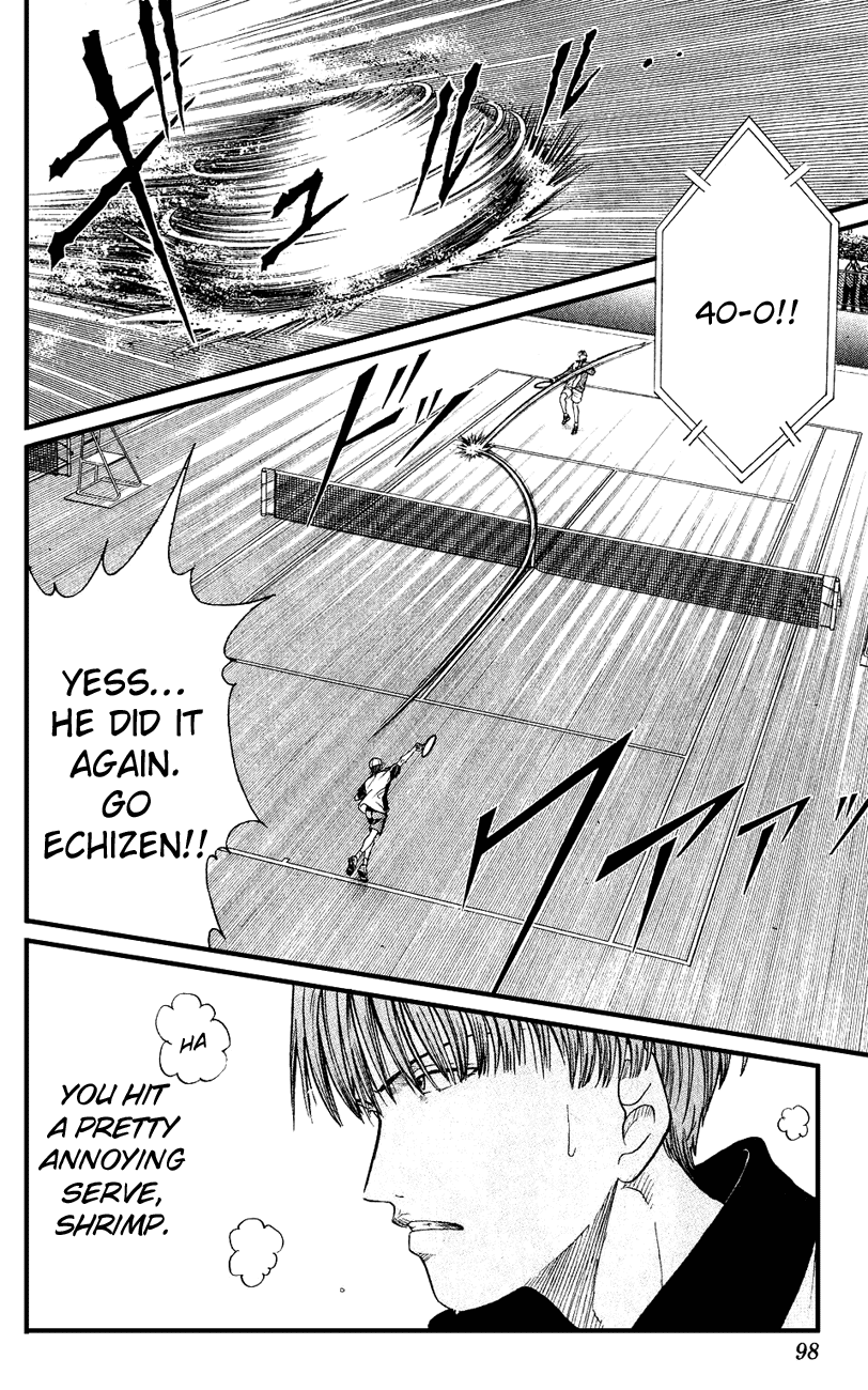 Prince of Tennis Chapter 154 page 10 - Chapter 154: The Ultimate Trump Card