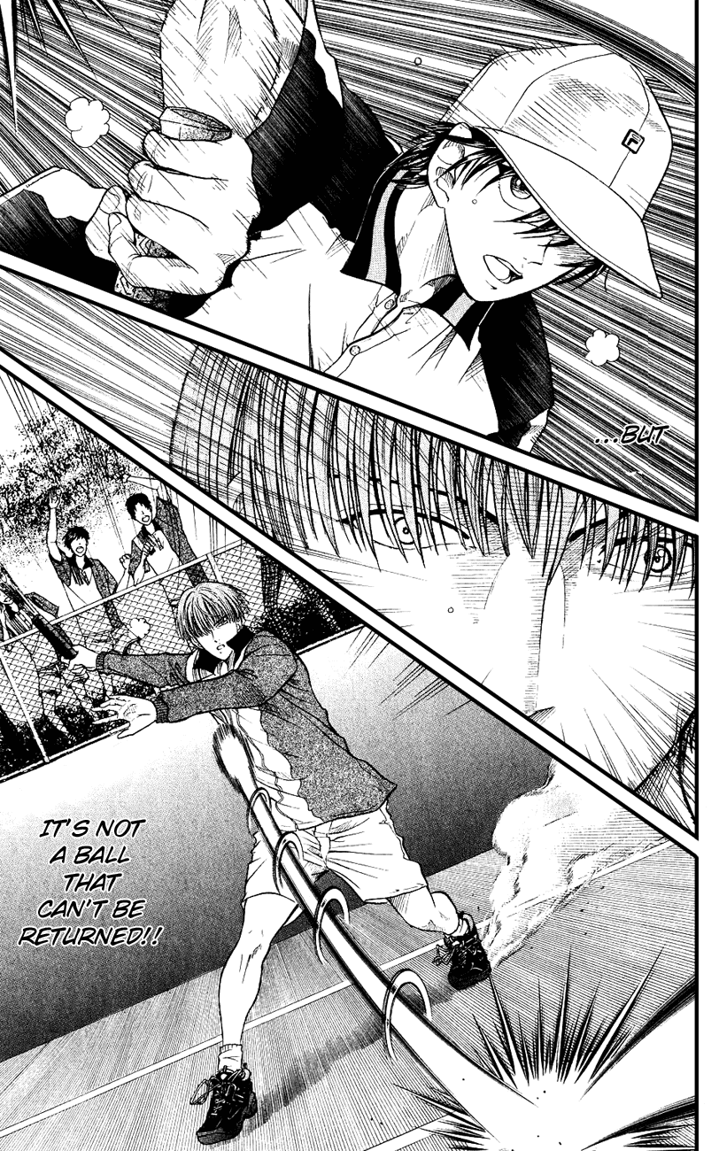 Prince of Tennis Chapter 154 page 11 - Chapter 154: The Ultimate Trump Card