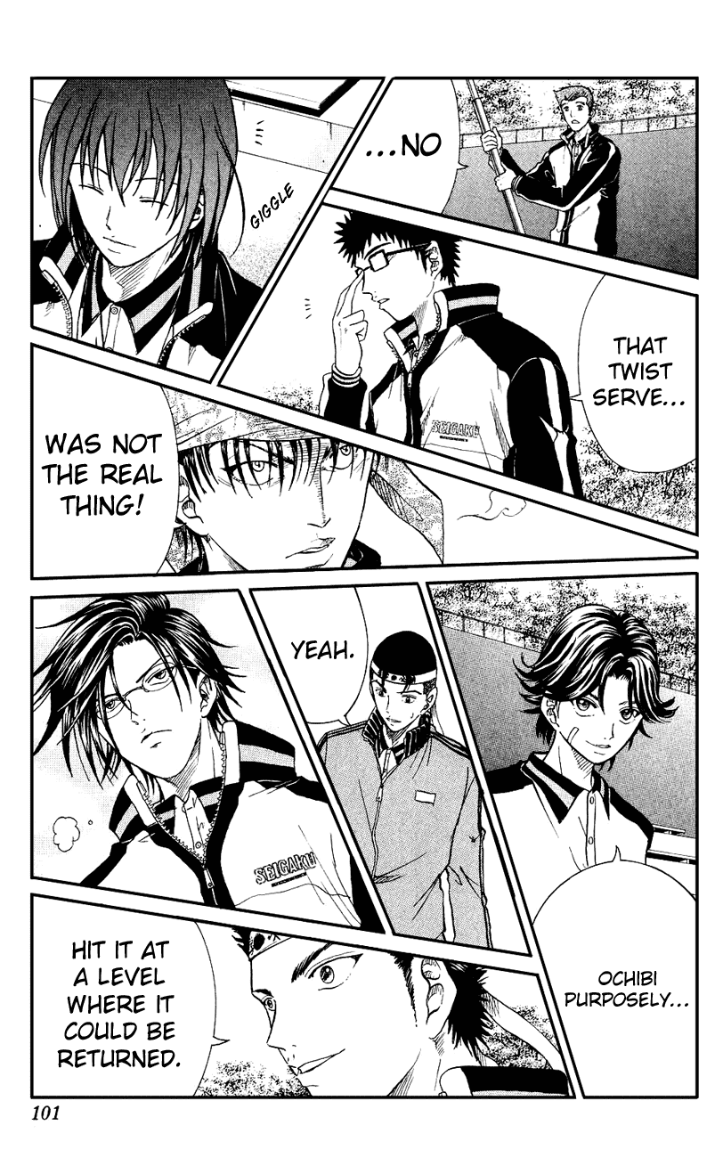Prince of Tennis Chapter 154 page 13 - Chapter 154: The Ultimate Trump Card