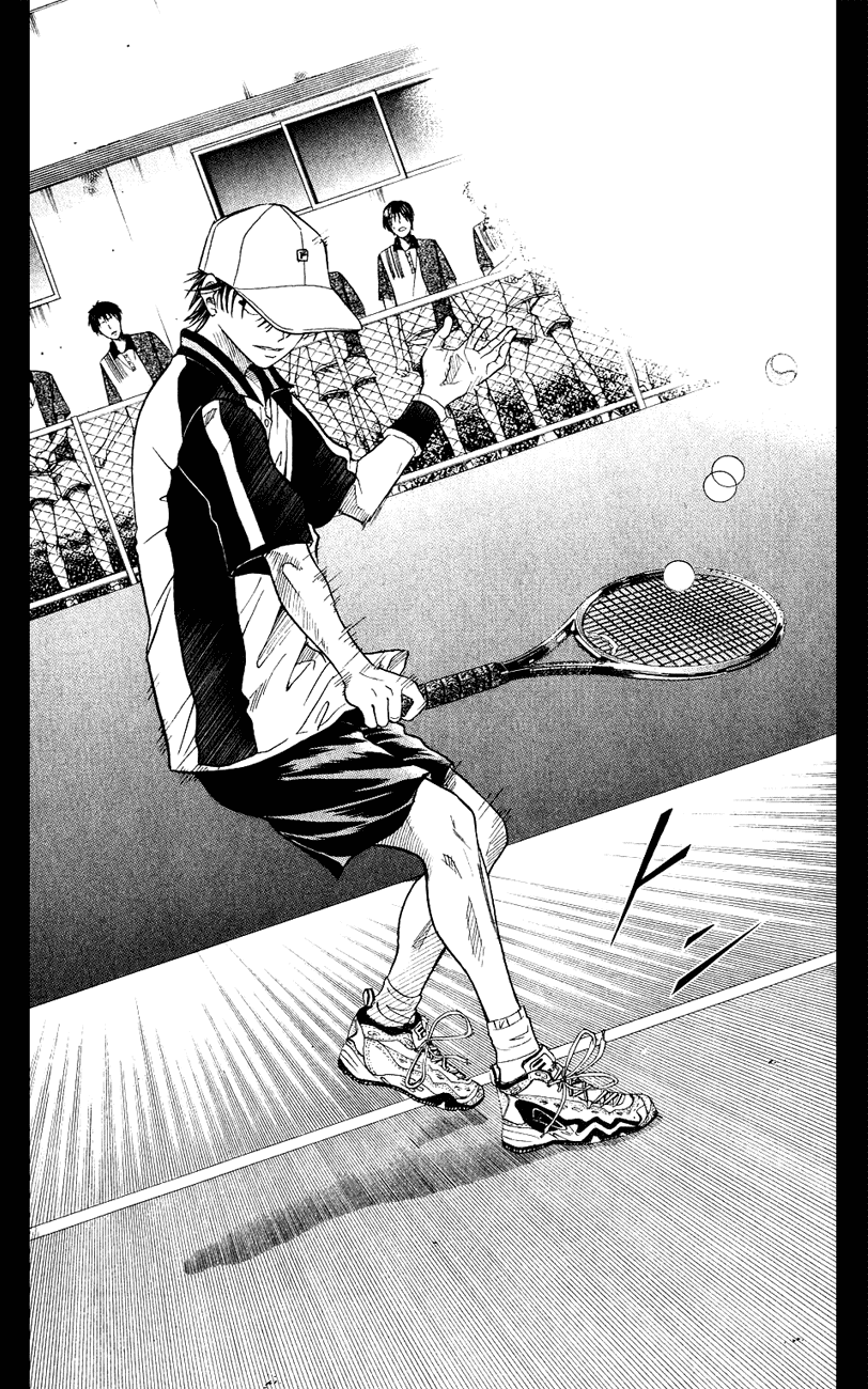Prince of Tennis Chapter 154 page 14 - Chapter 154: The Ultimate Trump Card
