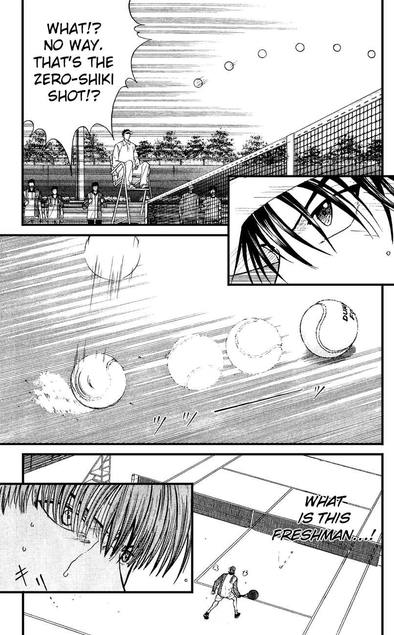 Prince of Tennis Chapter 154 page 15 - Chapter 154: The Ultimate Trump Card