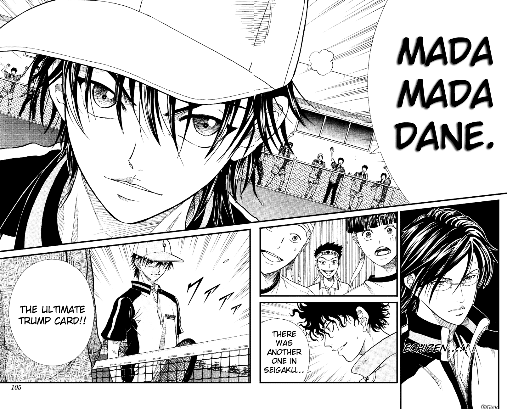 Prince of Tennis Chapter 154 page 16 - Chapter 154: The Ultimate Trump Card