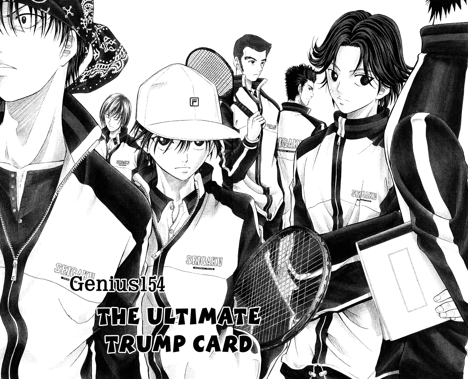 Prince of Tennis Chapter 154 page 2 - Chapter 154: The Ultimate Trump Card