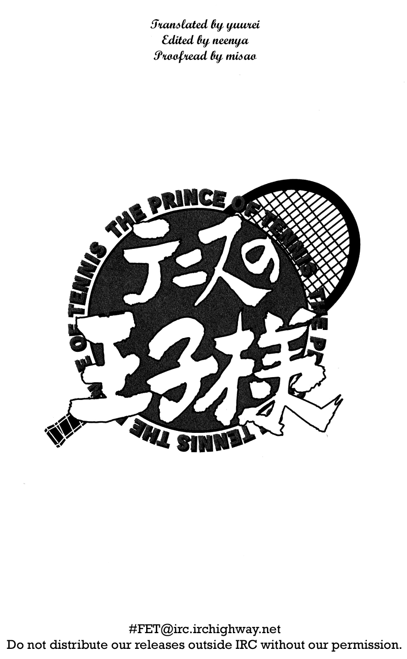 Prince of Tennis Chapter 154 page 3 - Chapter 154: The Ultimate Trump Card
