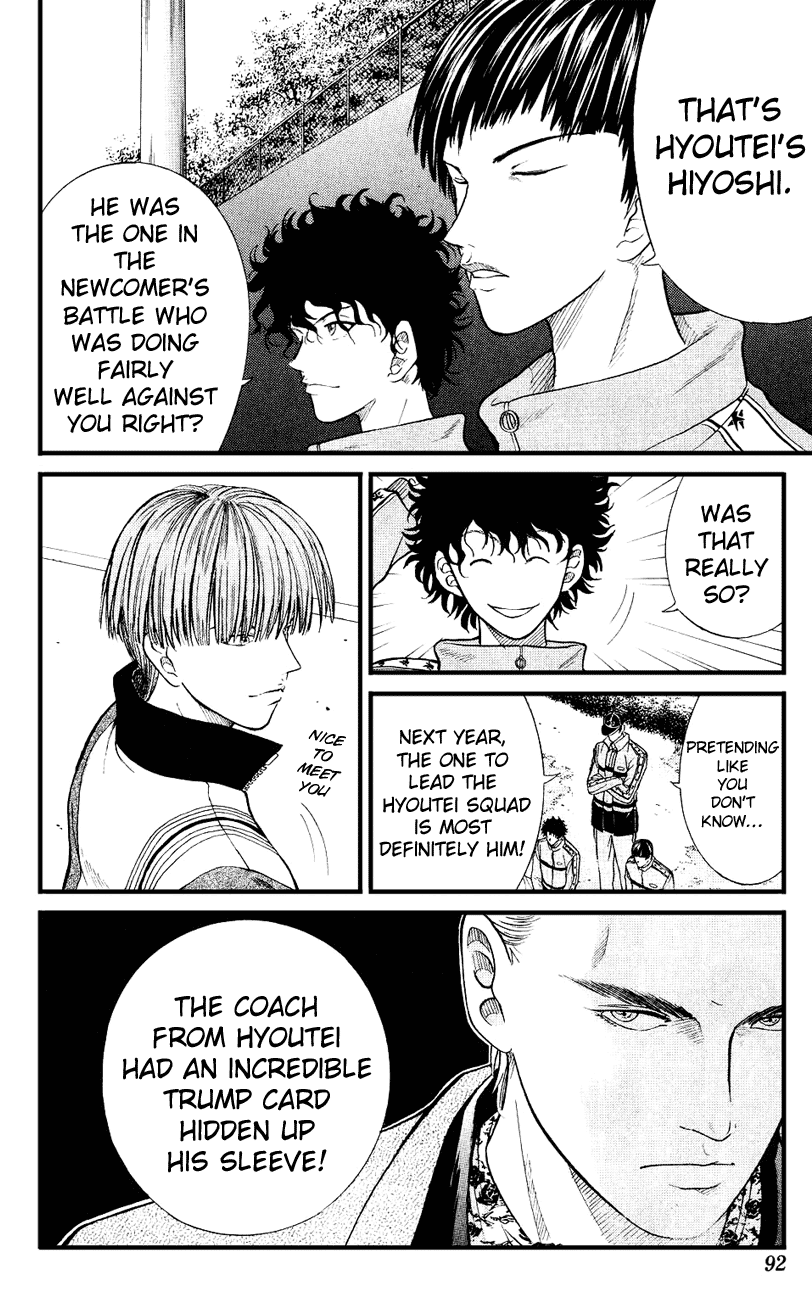Prince of Tennis Chapter 154 page 5 - Chapter 154: The Ultimate Trump Card