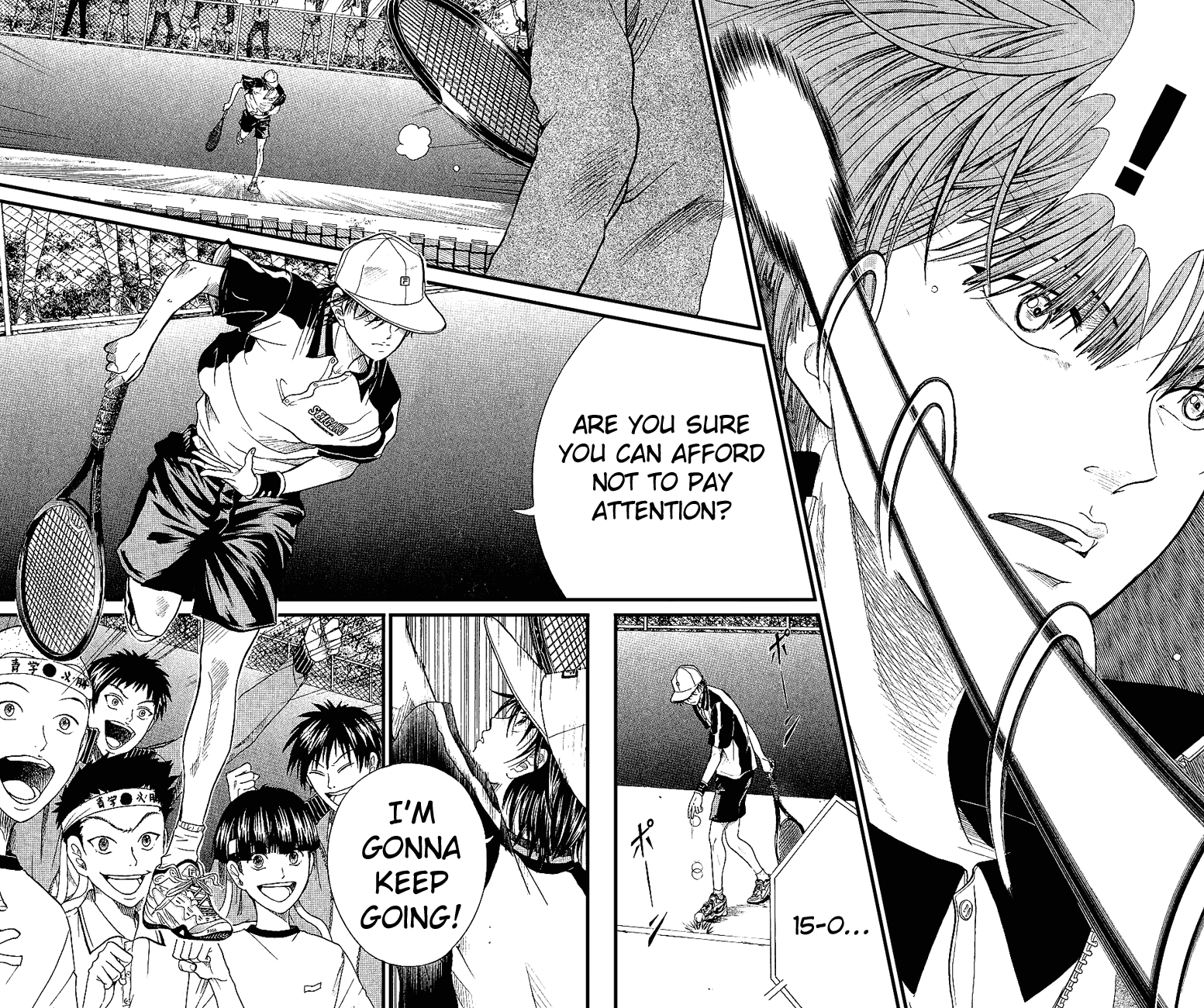 Prince of Tennis Chapter 154 page 7 - Chapter 154: The Ultimate Trump Card