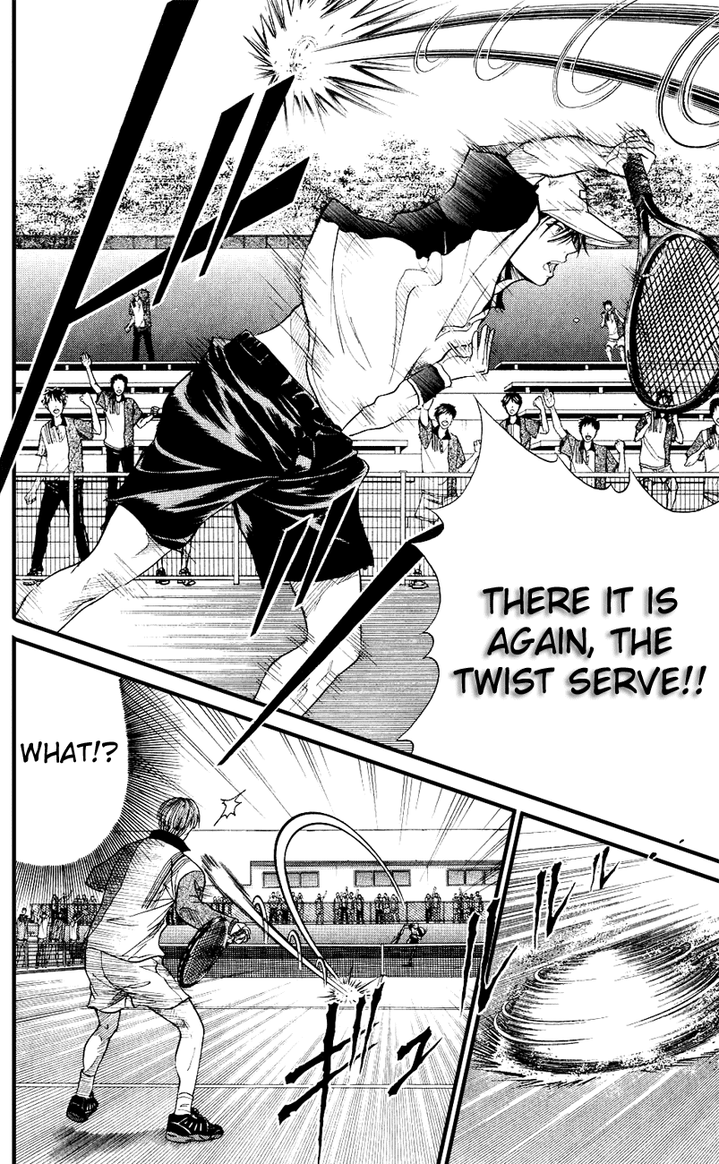 Prince of Tennis Chapter 154 page 8 - Chapter 154: The Ultimate Trump Card