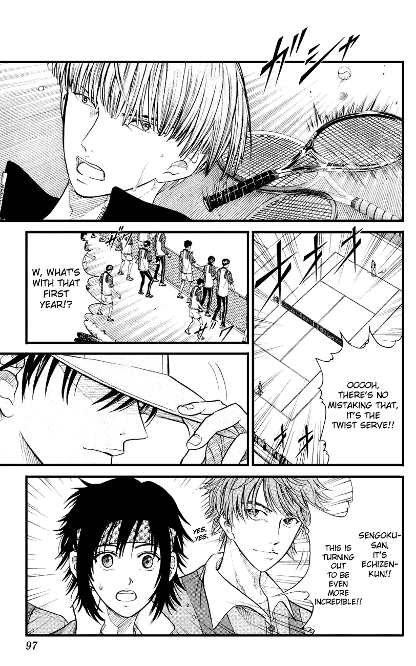 Prince of Tennis Chapter 154 page 9 - Chapter 154: The Ultimate Trump Card