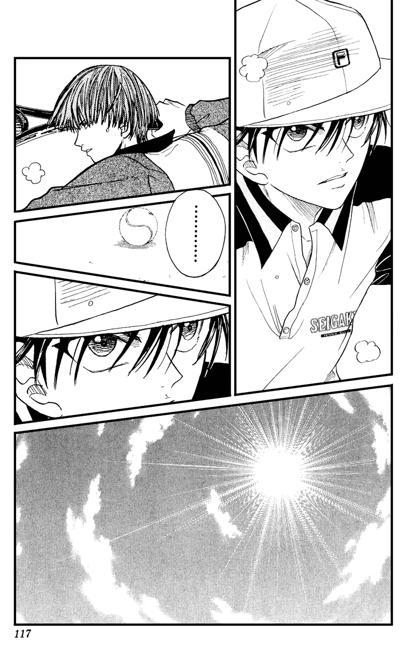 Prince of Tennis Chapter 155 page 10 - Chapter 155: I Like Gekokujou