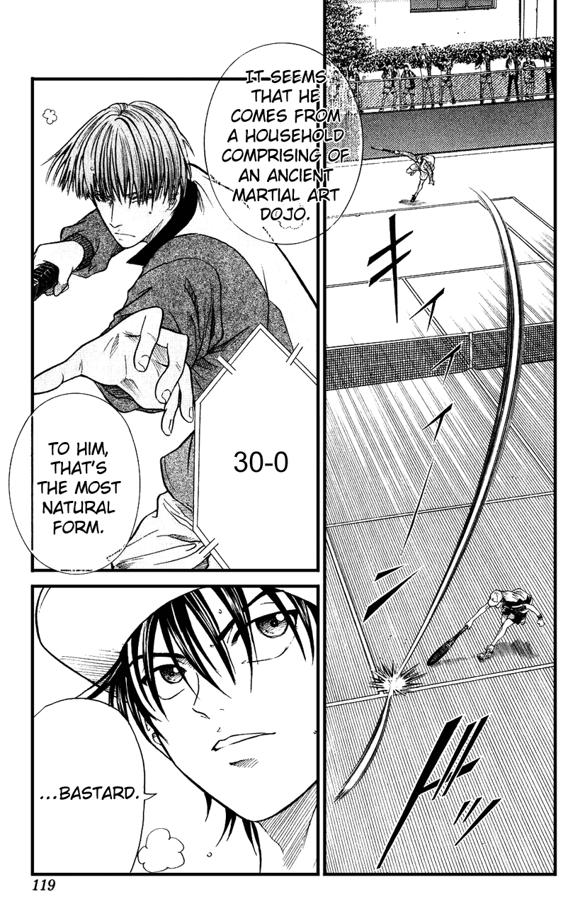 Prince of Tennis Chapter 155 page 12 - Chapter 155: I Like Gekokujou