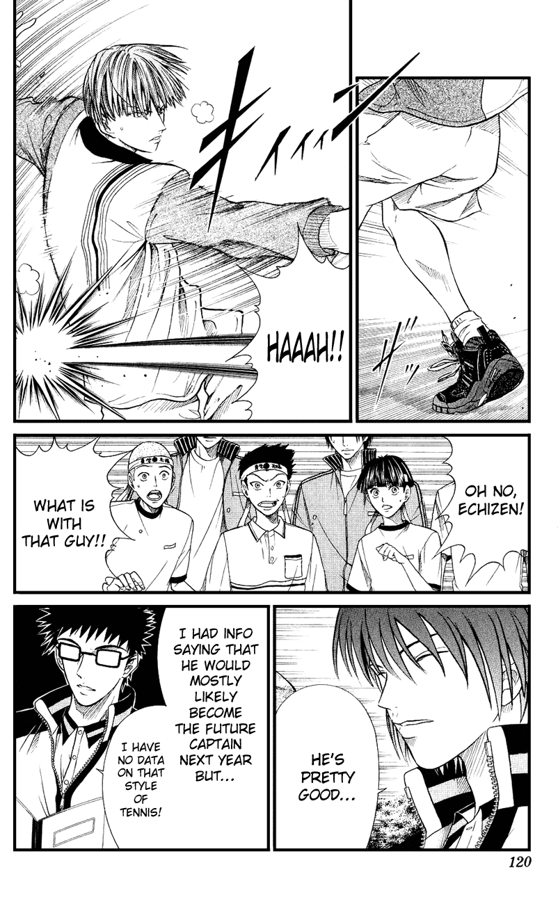 Prince of Tennis Chapter 155 page 13 - Chapter 155: I Like Gekokujou