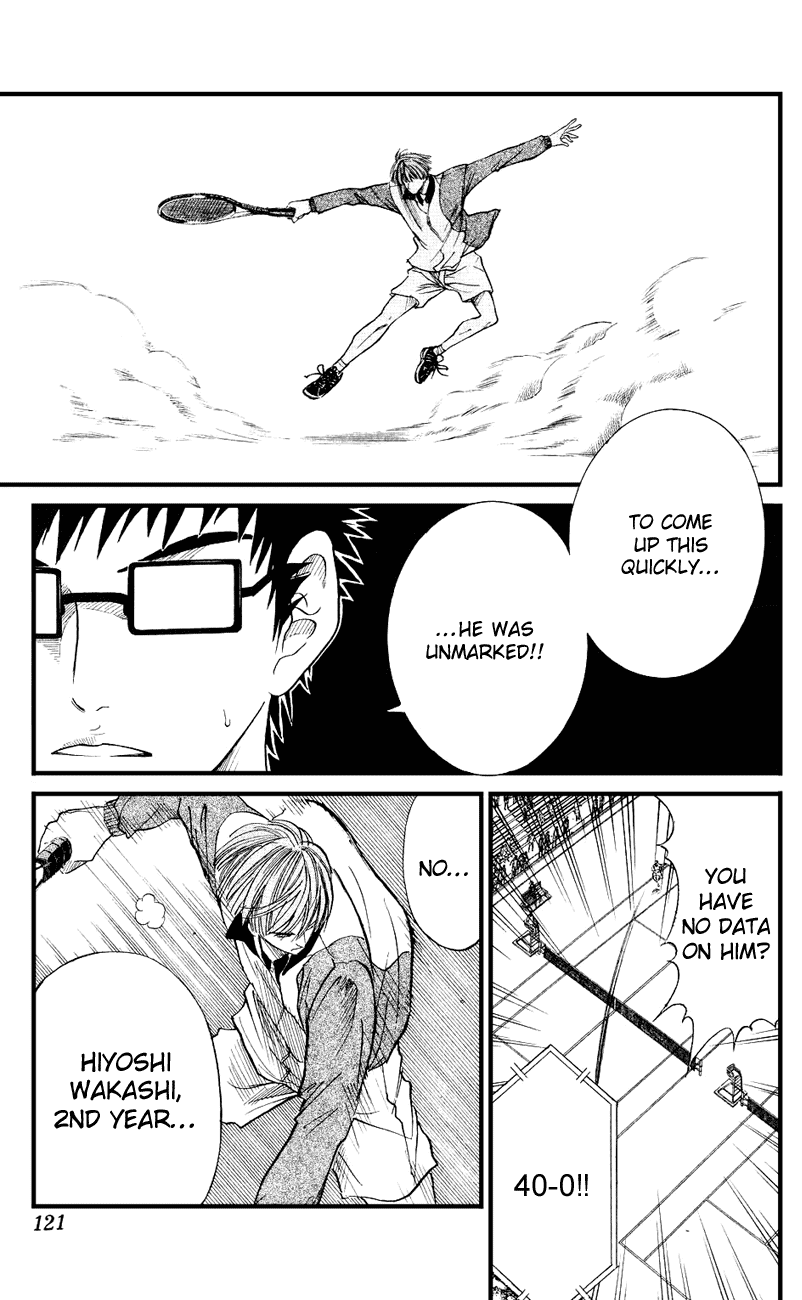 Prince of Tennis Chapter 155 page 14 - Chapter 155: I Like Gekokujou